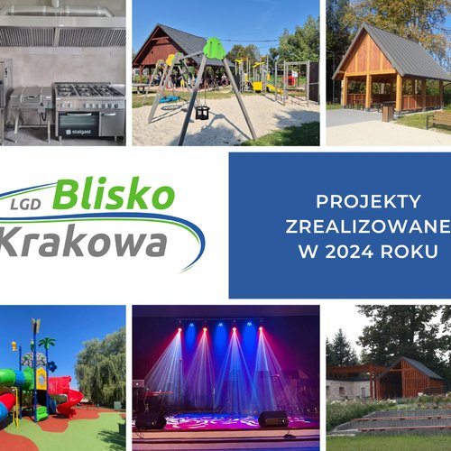 Obraz główny aktualności o tytule Zrealizowane projekty na obszarze LGD Blisko Krakowa 
