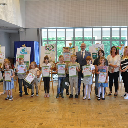 Obraz główny aktualności o tytule Konkurs Po prostu odetchnij – nagrody wręczone! 