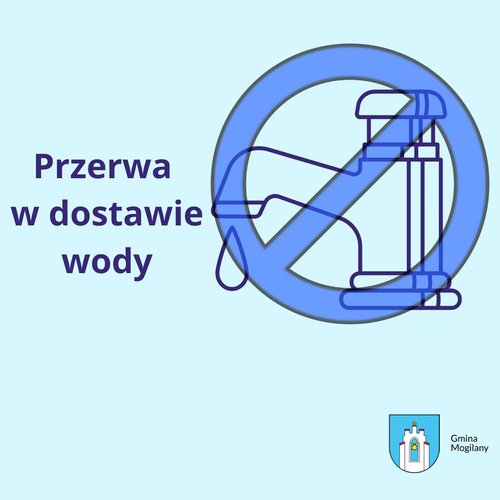 Obraz główny aktualności o tytule Planowana przerwa w dostawie wody – 12 czerwca 