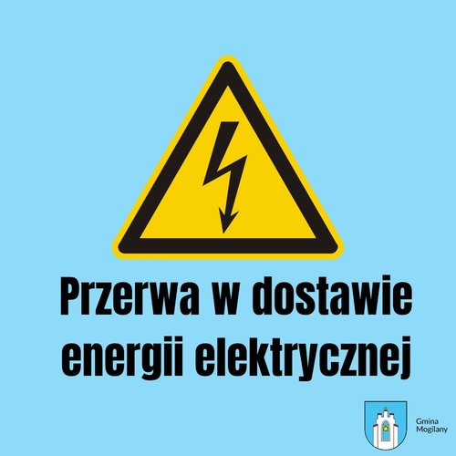 Obraz główny aktualności o tytule Uwaga – przerwy w dostawie prądu 