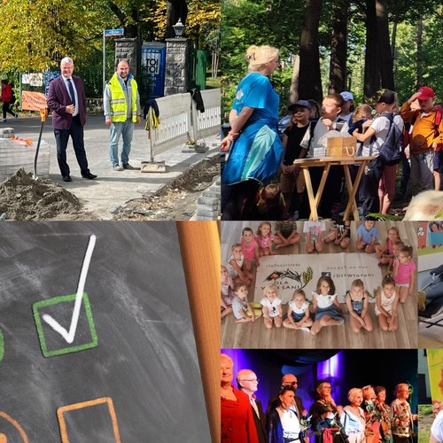 Obraz główny aktualności o tytule Zobacz nowy „Głos Gminy Mogilany”! 