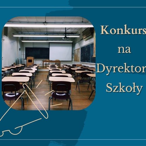 Obraz główny aktualności o tytule Konkurs na dyrektora 